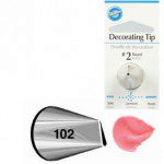 Wilton Decorating Tip, Nummer 102