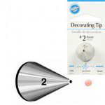 Wilton Icing Tip, Nr. 002 - Tülle