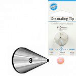 Wilton Decorating Tip Nummer 003 