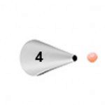 Wilton Decorating Tip Nummer 004