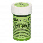 SU Paste Colour LIME GREEN 