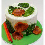 FMM Totally Tropical Leaves Cutters Set/4