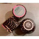 SK Cupcake Cases - dotty black