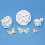 PME Butterfly/Schmetterling,  Plunger, 3-er Set