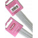 Culpitt Blumendraht / Florist Wire in weiß, 24g