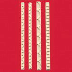 FMM Straight Frill Set 3 - Randleisten