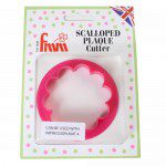 FMM Scalloped Plaque Cutter