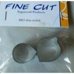 Fine Cut - 2 verschiedene Orchideen Ausstecher