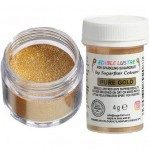 SU Edible Lustre Glitter Pure Gold, 4 gr