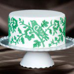 Marvelous Molds Bird with Blossoms Onlay