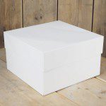 FC - Cake Box -Blanco 20x20x15cm