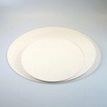 FC Kartonunterlagen Fettabweisend - Rund - 22cm pk/5