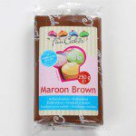 FC - Rollfondant - Maroon Brown