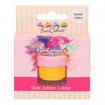 FC Edible FunColours Dust - Sunset Yellow