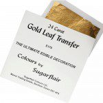 SU 24 Carat Gold Leaf Transfer
