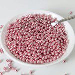 FC Zuckerperlen - Metallic Pink- 80g