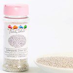 FC Zuckerperlen - Metallic Silber, 2 mm 