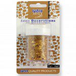 PME Glitter Flakes - Gold 7g