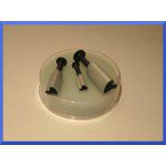 PME Herzen-Ausstecher, 3-teilig in Dose - Mini Heart Shape Plunger cutter