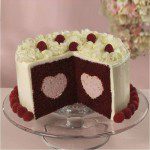 Wilton Tasty-Fill, Heart Cake Pan Set, 2-teilig