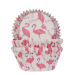 HoM Backförmchen Flamingo pk/50