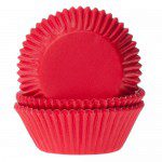 HoM Backförmchen - in red velvet / rot
