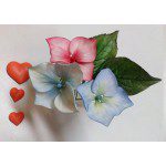Fine Cut - Hydrangea / Hortensie b