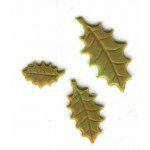 PME Holly Leaf Plungr Cutter, 3-teilig, klein