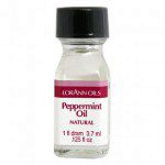 LorAnn Super Strength Flavorings - Peppermint Oil natural