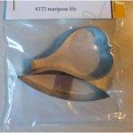 Set mit 2 Lilien und Veining Board