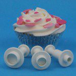 PME Miniature Round Plunger Cutters, 3-teilig