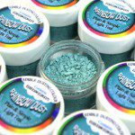 RD Puderfarbe / Dust   -   Light Teal