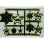 PWK Schneeflocken und Sterne, Patchwork Cutter - Ausstecher