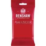 Renshaw Rolled Fondant Pro - Poppy Red