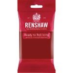 Renshaw Rolled Fondant Pro 250g - Ruby Red