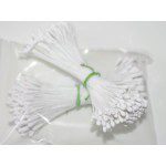 Staubgefäße / Stamens tränenförmig in weiß