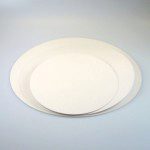 FC Kartonunterlagen Fettabweisend Rund 28 cm pk/5