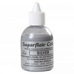 SU Airbrush Colouring -Glitter Antique Silver- 60ml