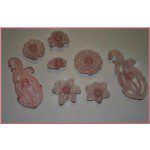Jem Floral Scrolls and Trims, 8-teiliges Set