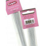 Culpitt Blumendraht / Florist wire in weiß, 28g