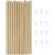 Wilton Birthday Candles Tall Gold Pkg/12