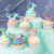 JEM Pop It® Schwanzflosse Set 2-teilig