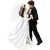 Wilton First Dance with Black Tux Figurine, Hochzeitspaar