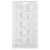 Wilton Lollipop Mold Mini Hearts