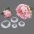 FMM Set mit Peony und Fuchsien - Ausstecher