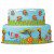 Wilton Mold mit Dschungeltieren -  Jungle Animals
