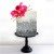 Crystal Candy Silver Moon Essbare Tortenflocken 7g