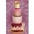 Crystal Candy Rose Mist Essbare Tortenflocken 7g