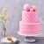 FC - Eindeckfondant 500 g Baby Rosa