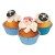 FC Zucker Dekorationen Piraten Set/12